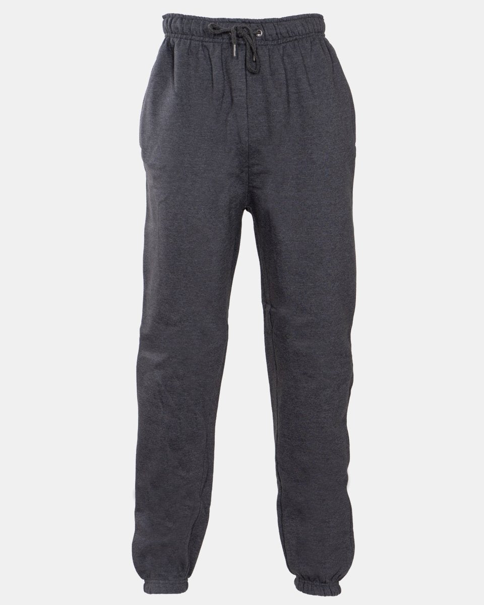 Charcoal Loose Fit Mens Trousers