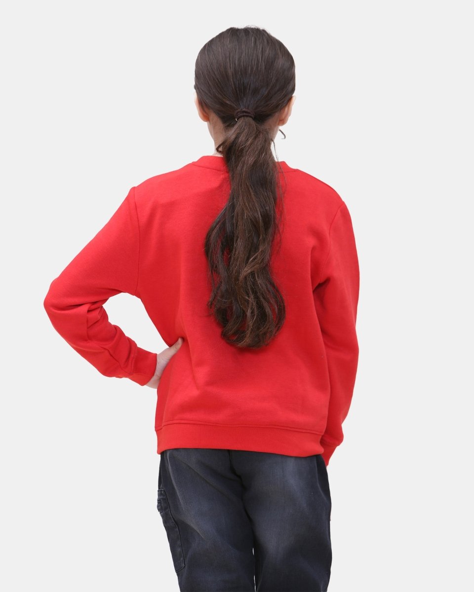 Coming HO HO kids Red Christmas Jumpers