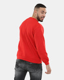 Coming HO HO Mens Red Xmas Jumpers