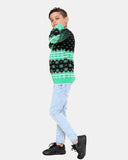Controller Green Boys Gaming Jumper