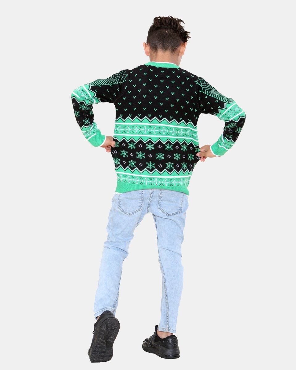 Controller Green Boys Gaming Jumper