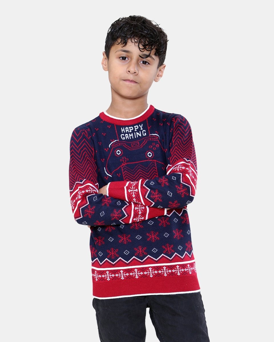 Controller Red Boys Gaming Jumper