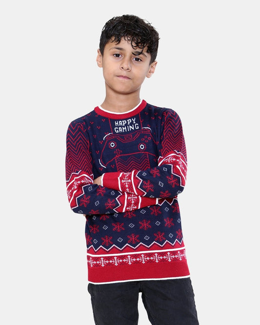 Controller Red Boys Gaming Jumper