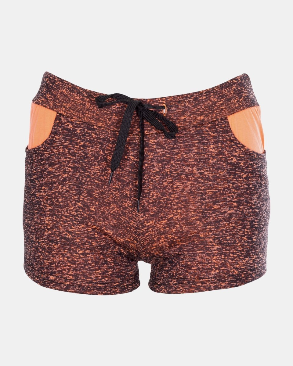 Coral Specky Pattern Kids Short