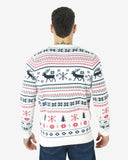 Cream Xmas Tree Crewneck Sweatshirt