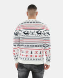 Cream Xmas Tree Crewneck Sweatshirt
