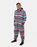 Dad Navy Unisex Christmas Onesies