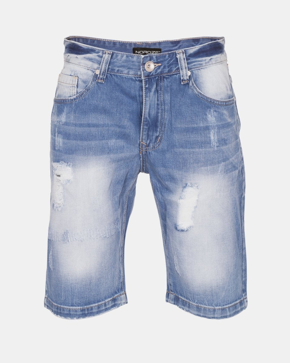 Denim Blue Regular Summer - Fit Shorts