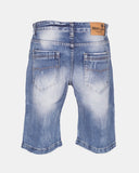 Denim Blue Regular Summer - Fit Shorts
