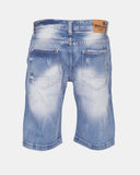 Denim Blue Regular Summer - Fit Shorts