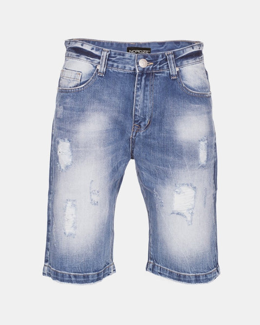 Denim Blue Regular Summer - Fit Shorts