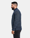 Denim Cardigan Full Zip Up Jumper