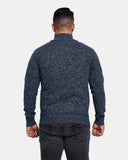 Denim Cardigan Full Zip Up Jumper