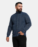 Denim Cardigan Warm Winter Jumper