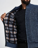 Denim Cardigan Warm Winter Jumper
