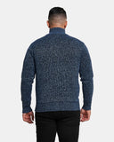 Denim Cardigan Warm Winter Jumper