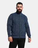 Denim Cardigan Warm Winter Jumper