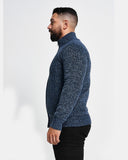 Denim Cardigan Warm Winter Jumper