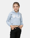Dusk Blue Pullover BRKLYN Hoodie