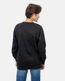 Fairisle Black Kids Christmas Jumper