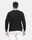 Fairisle Black Mens Christmas Jumper