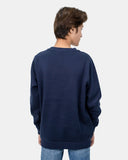 Fairisle Navy Kids Christmas Jumper