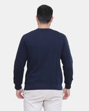 Fairisle Navy Mens Christmas Jumper
