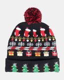 Gift Box Black Winter Beanie Hat