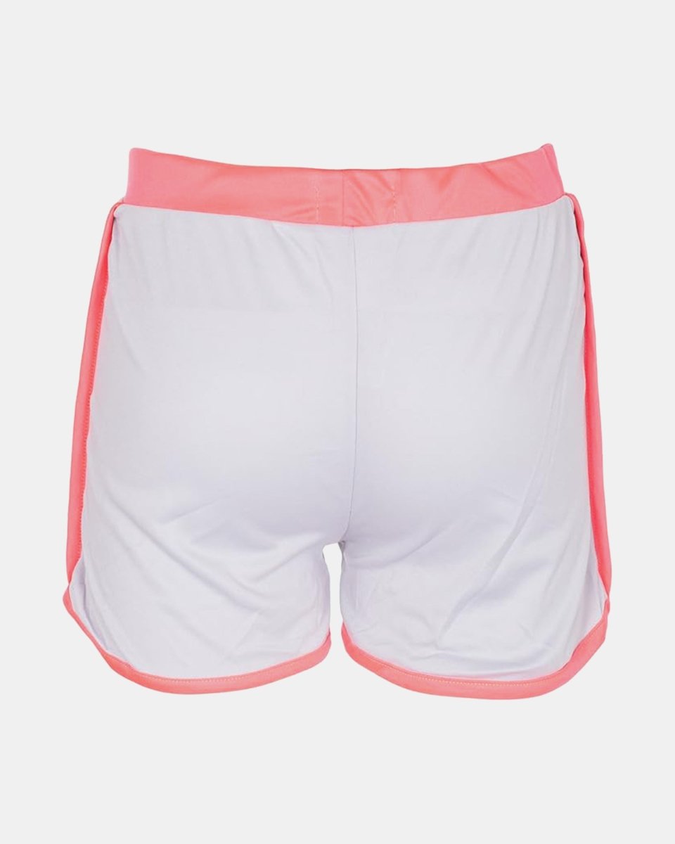 Girls Grey New York Print Shorts