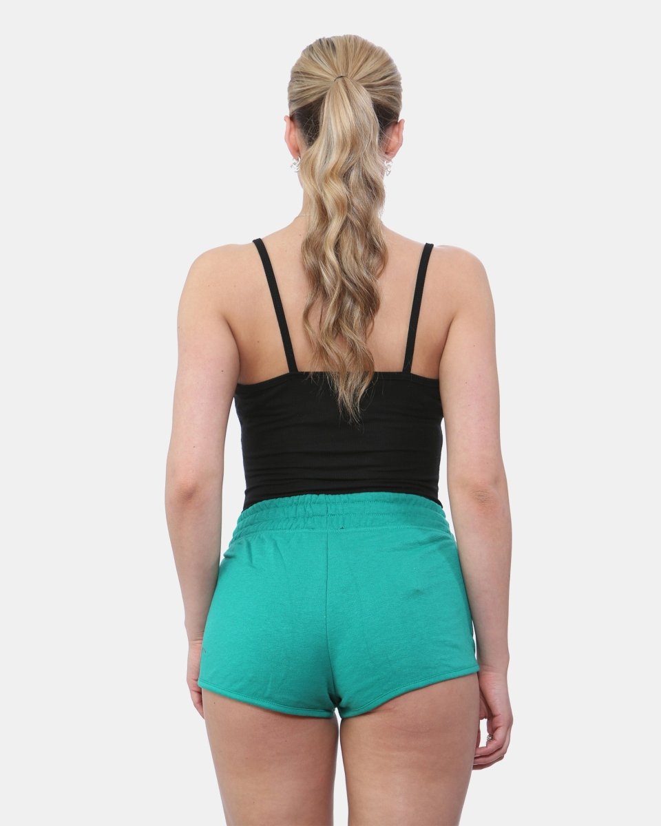 Green Running Summer Shorts