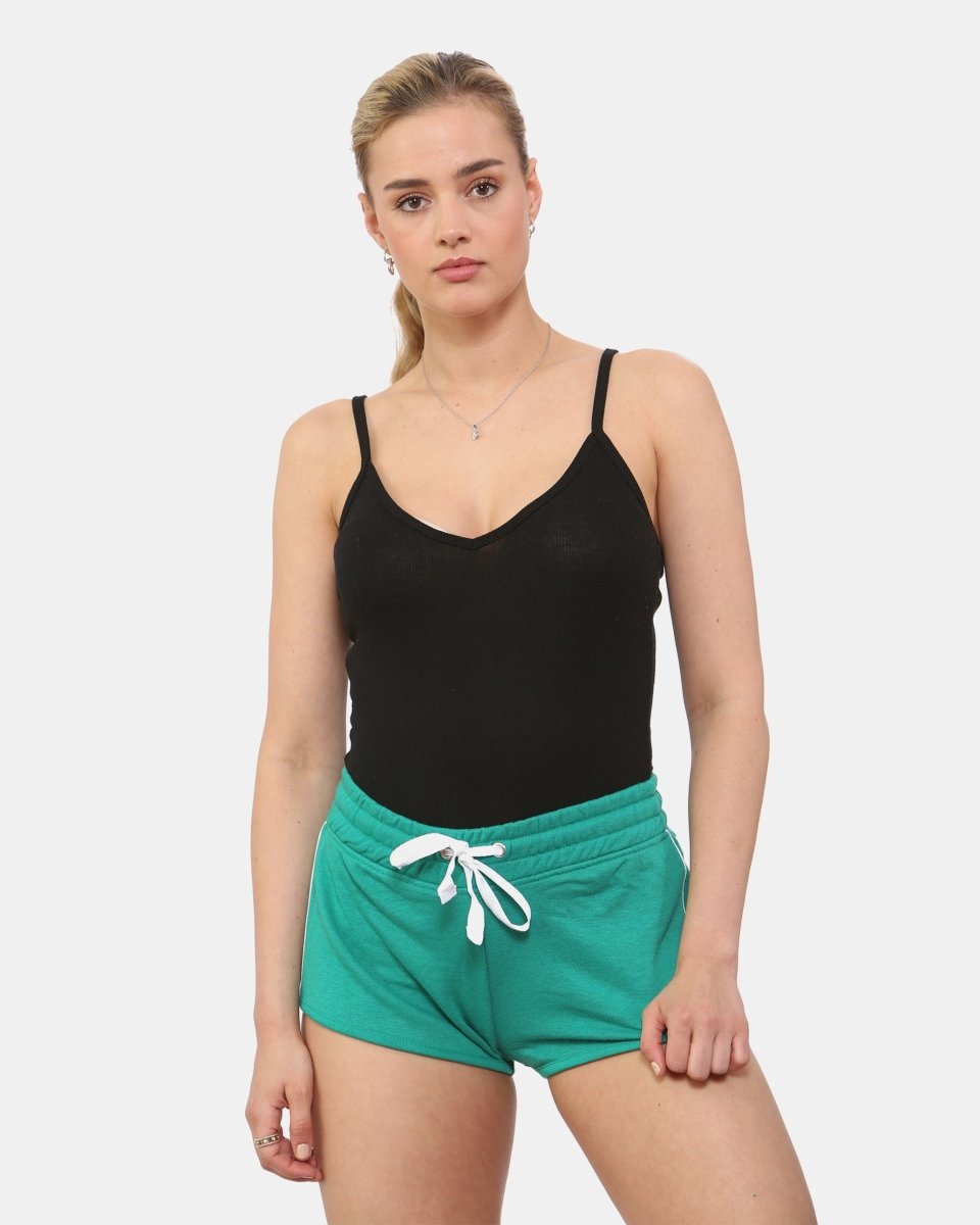 Green Running Summer Shorts