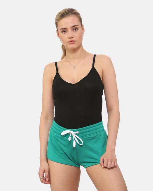 Green Running Summer Shorts