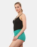 Green Running Summer Shorts