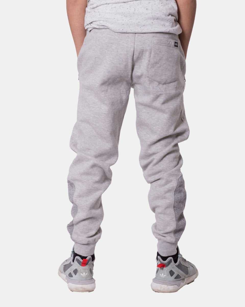 Grey Loose - Fit Joggers for Kid's
