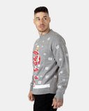 Grey Pub Reindeer Novelty Jumpers