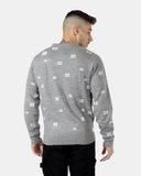 Grey Pub Reindeer Novelty Jumpers