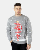 Grey Pub Reindeer Novelty Jumpers