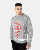 Grey Pub Reindeer Novelty Jumpers