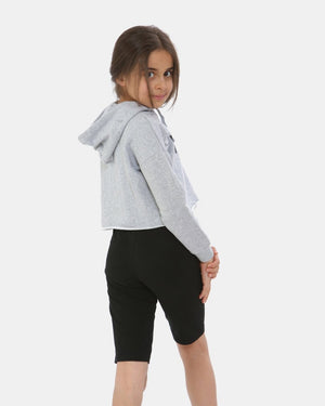 Grey Pullover BRKLYN Hoodie