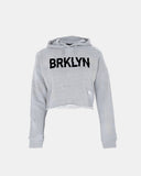 Grey Pullover BRKLYN Hoodie