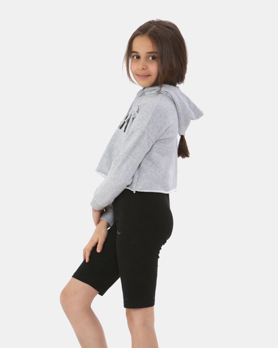 Grey Pullover BRKLYN Hoodie