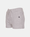 Grey Womens Cotton Shorts