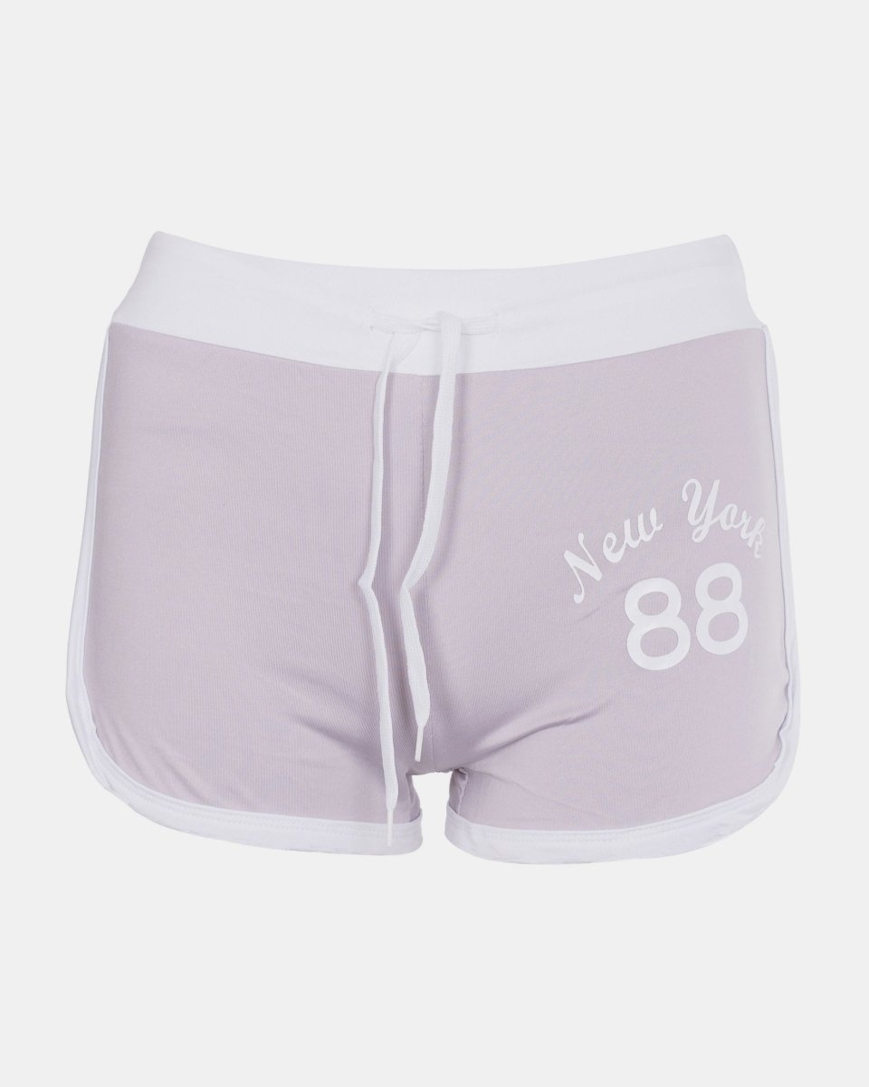 Grey/White Fleck Summer Kids Short