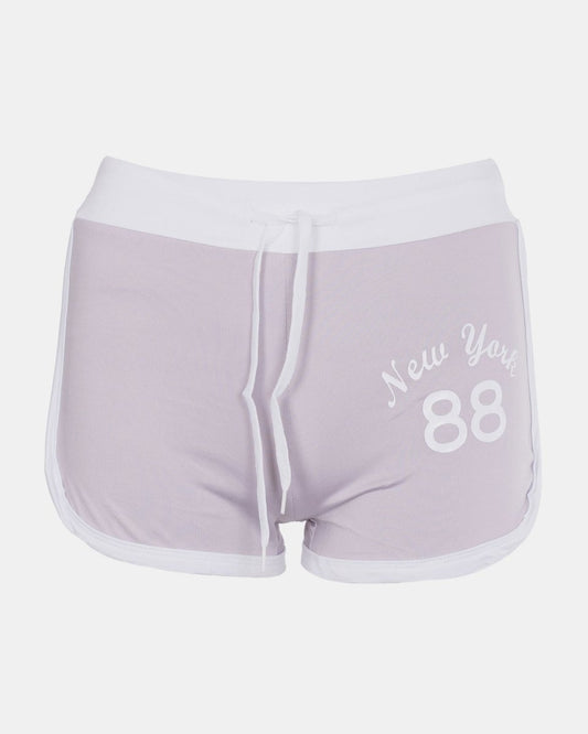 Grey/White Fleck Summer Kids Short