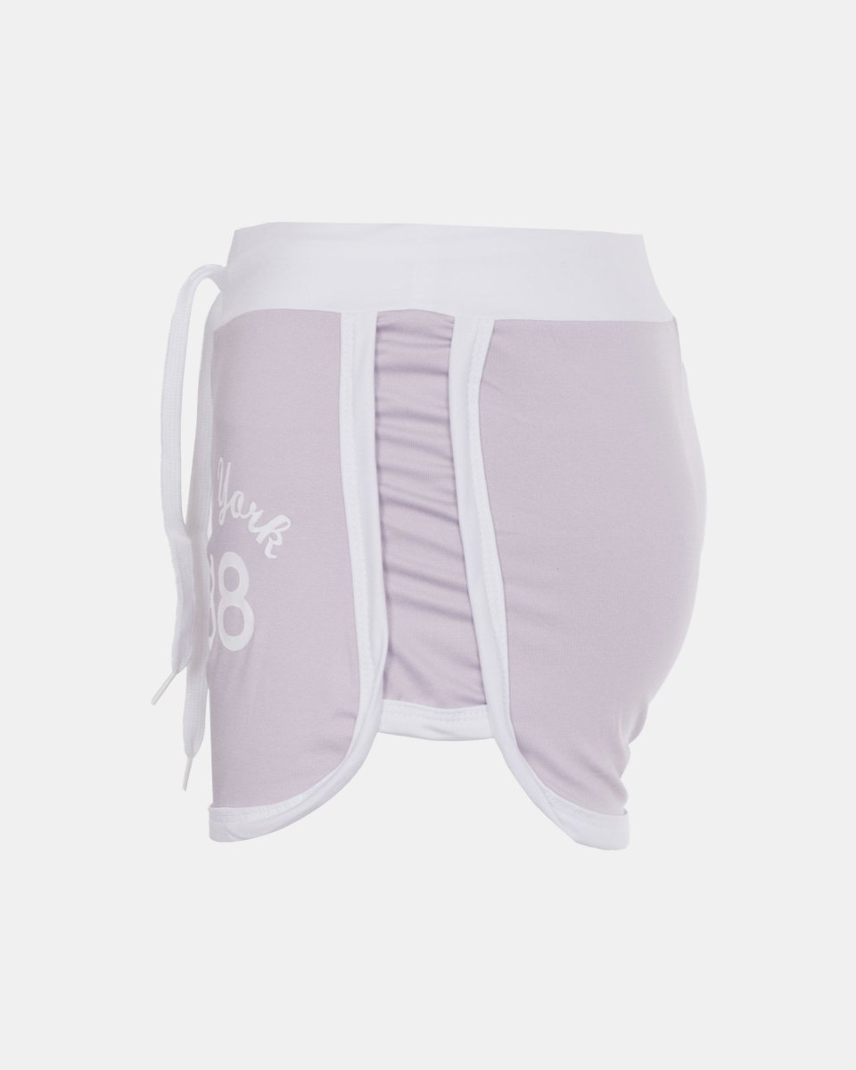 Grey/White Fleck Summer Kids Short