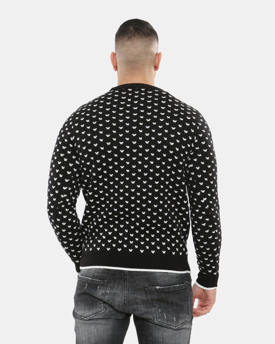 Happy Birthday Jesus Black Jumper