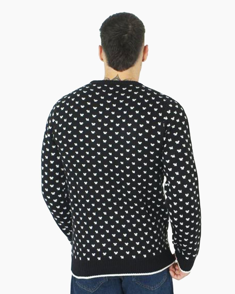 Happy Birthday Jesus Black Jumper