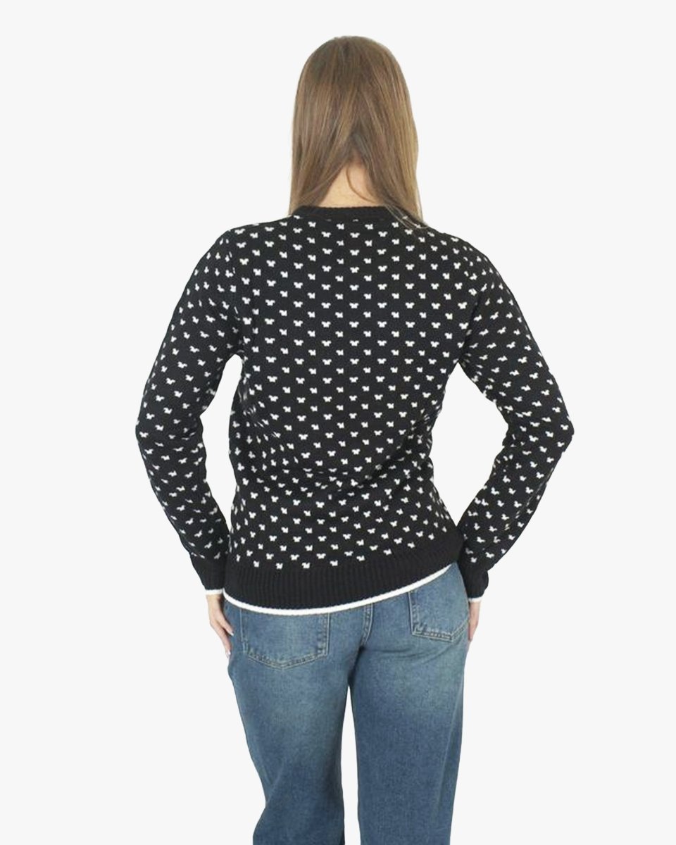 Happy Birthday Jesus Black Womens Jumper