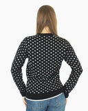 Happy Birthday Jesus Black Womens Jumper