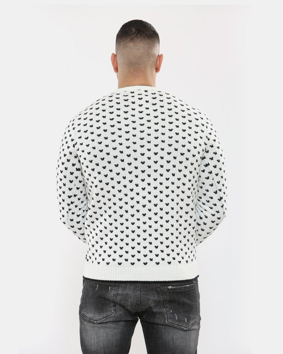 Happy Birthday Jesus Cream Jumper